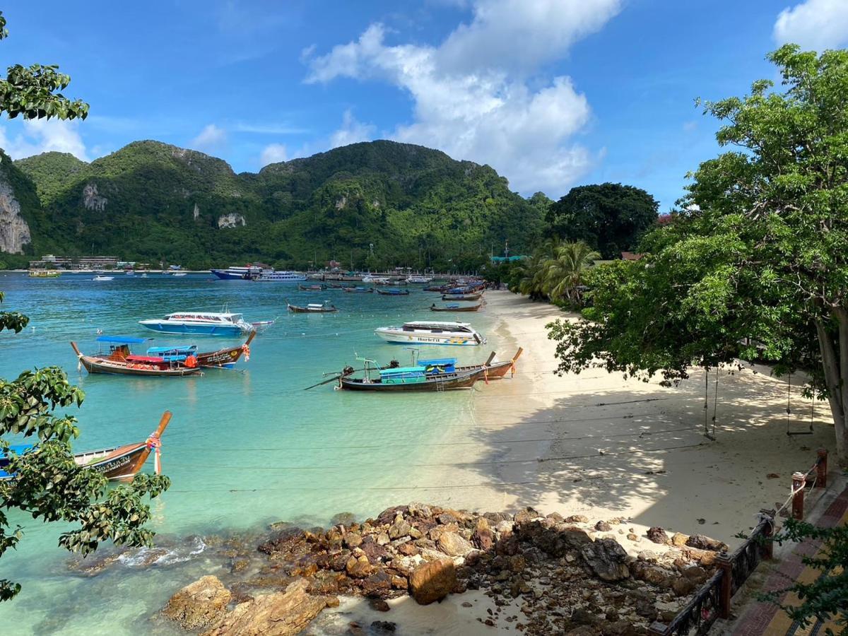 Longdoo Hostel Kepulauan Phi Phi Bagian luar foto